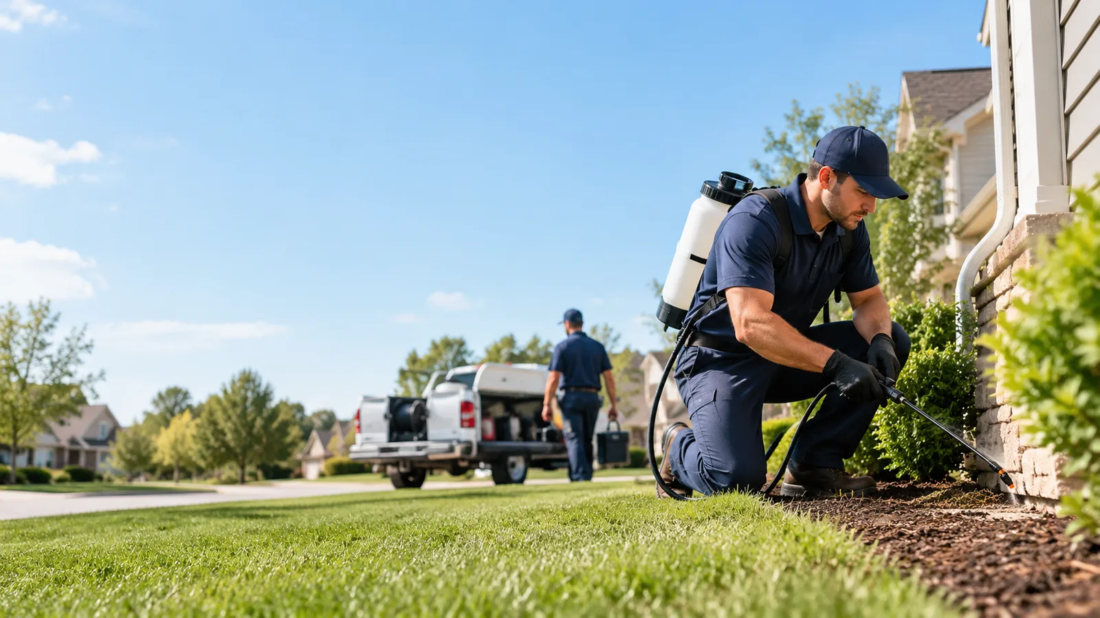 Pest Control in Walsh, IL near me